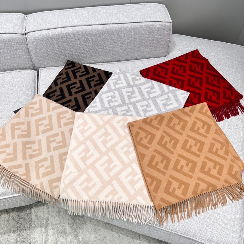 Fendi Long Scarf 